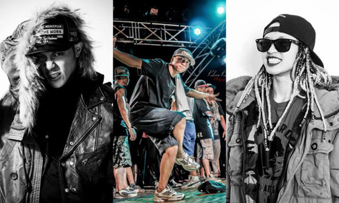 Dàn dancer đình đám 'cầm cân' cuộc thi nhảy Hola Showcase