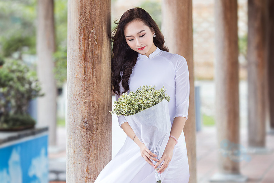 Phan Thanh Thảo - sinh viên năm 2 ĐH Kinh tế Quốc dân. Ảnh: NVCC