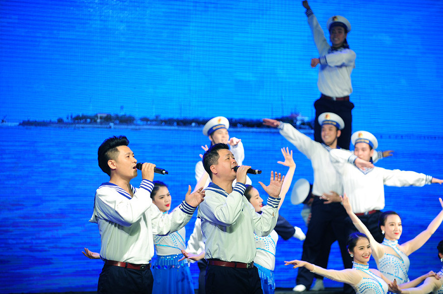 Đặc sắc 'Xuân Trường Sa' giữa lòng Hà Nội