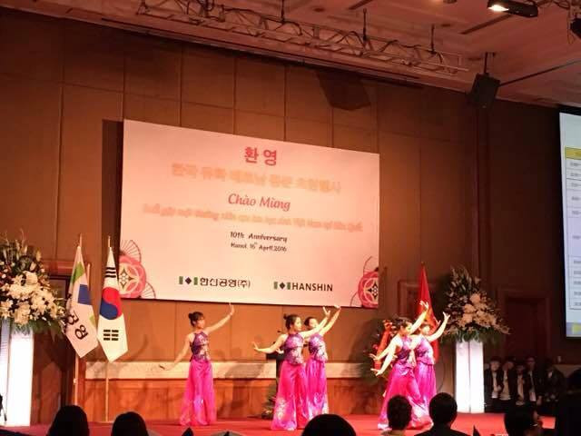 Buổi gặp mặt giúp các sinh viên Việt Nam tại Hàn Quốc có điều kiện trao đổi, giao lưu và học hỏi lẫn nhau về cuộc sống sinh hoạt và học tập