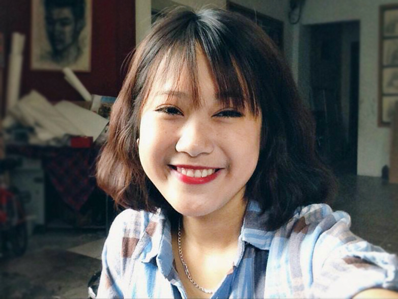 Thịnh Mai Linh (SN 1997) quyết định bảo lưu kết quả thi đại học để theo đuổi lĩnh vực Thiết kế Mỹ thuật Đa phương tiện