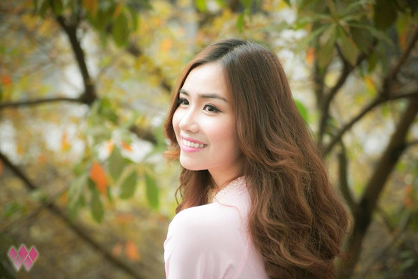 12 nữ sinh Trường Xây dựng cùng khoe sắc