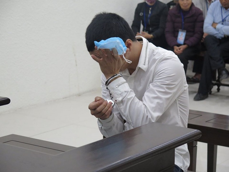 Bị cáo Đặng Văn Dương tại tòa.