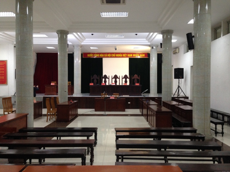 Nơi sẽ xét xử ông Đinh La Thăng và các đồng phạm.