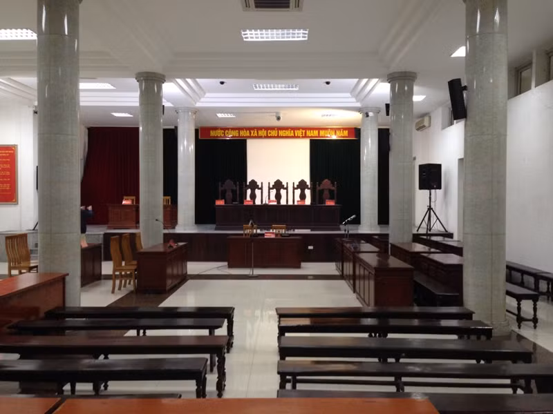 Nơi sẽ xét xử ông Đinh La Thăng và các đồng phạm.
