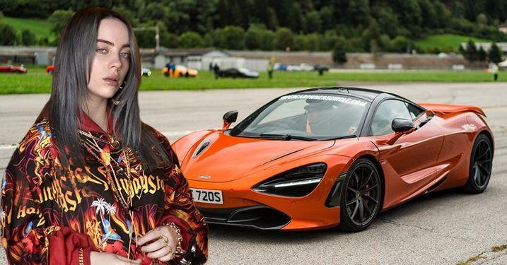 Loạt xe phá cách của nữ ca sĩ trẻ tuổi Billie Eilish