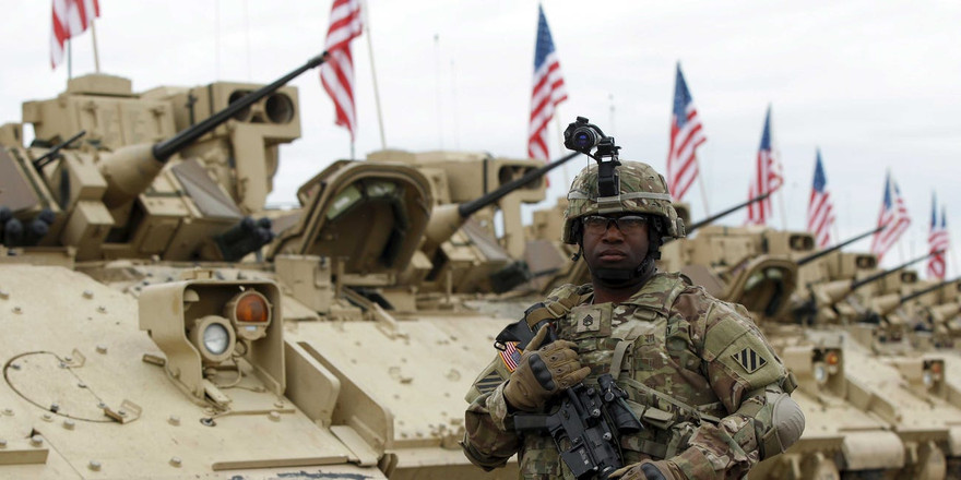 Quân đội Mỹ không ngừng chiến đấu