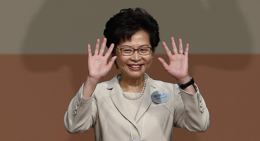 Bà Carrie Lam