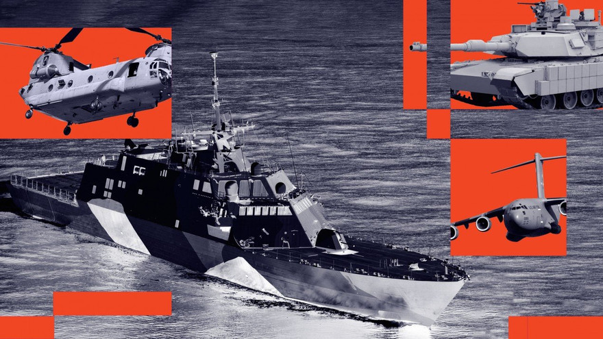 Mỹ vẫn vượt xa các đối thủ về khả năng quân sự tổng hợp