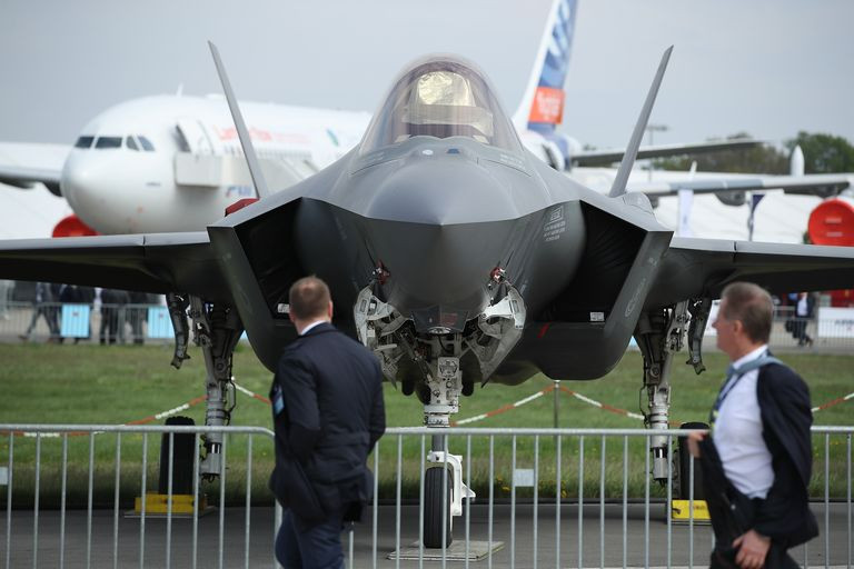 F-35 tại Triển lãm hàng không Berlin