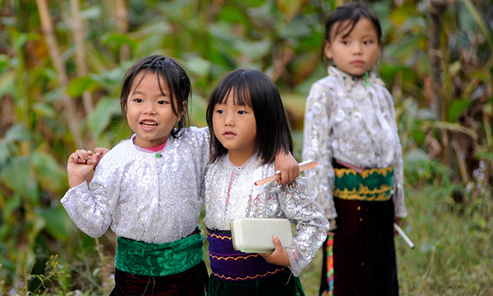 Cuộc thi dành cho trẻ em nhóm tuổi từ 7 – 16 tuổi và người từ 16 – 18 tuổi đang sinh sống và học tập tại Việt Nam (Ảnh: Xuân Tùng)