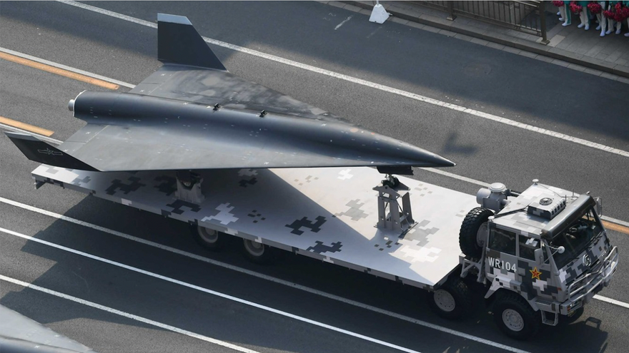 Máy bay tàng hình siêu âm WZ-8