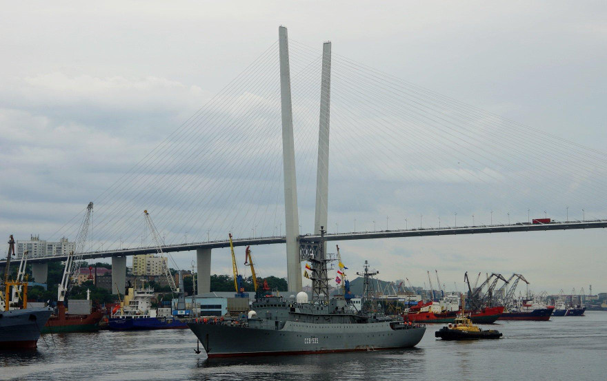 Tàu giám sát Kareliya (SSV-535)