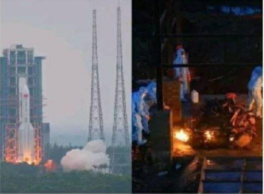 Bức ảnh, tuy bị xóa khỏi tài khoản Weibo, đã được The EAT phục hồi