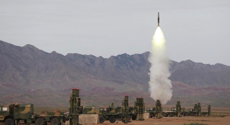  Hệ thống tên lửa đất đối không HQ-9B của Trung Quốc