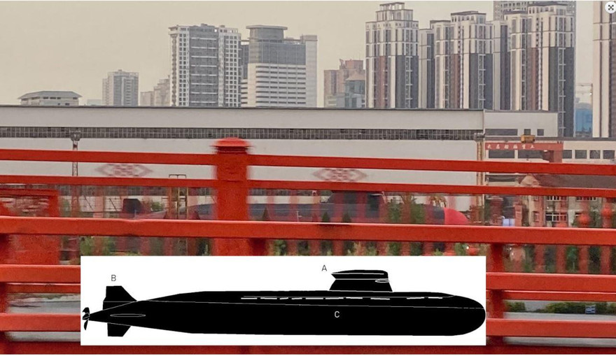 Tàu ngầm mới có thể là biến thể Type-039C của PLAN