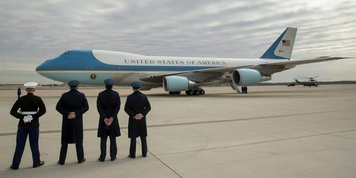 Chuyên cơ Không lực một hiện nay