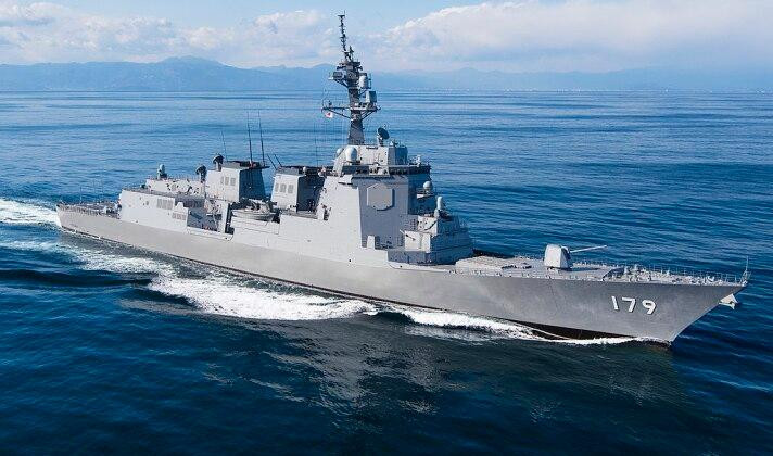 Tàu khu trục lớp Maya của Nhật Bản