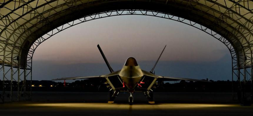  Tiêm kích F-22 Raptor