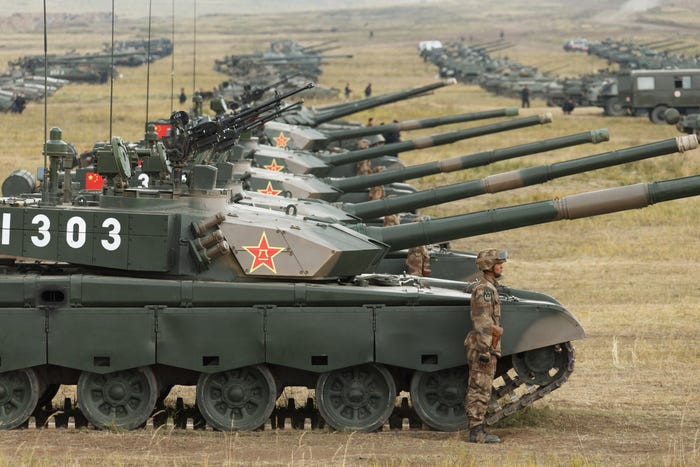 Lực lượng tăng thiết giáp Trung Quốc