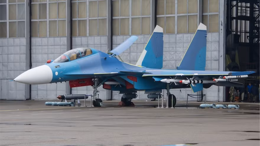 Su-30SM của Belarus
