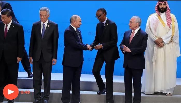 Thái tử Ả rập Xê út 'cô đơn' tại G-20