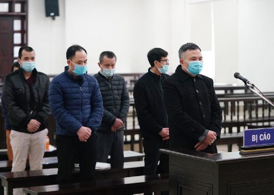 Lê Xuân Giang và các đồng phạm tại Liên Kết Việt.