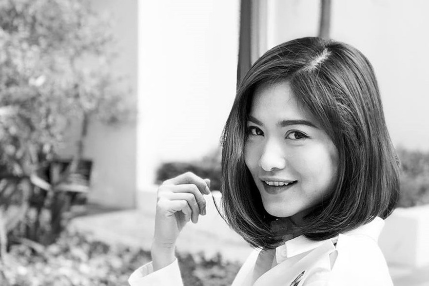 Các sinh viên Y dược cổ truyền đã mang đến câu chuyện về cô gái dẫn chương trình "Cà phê sáng với VTV3" Bùi Thuỳ Trang