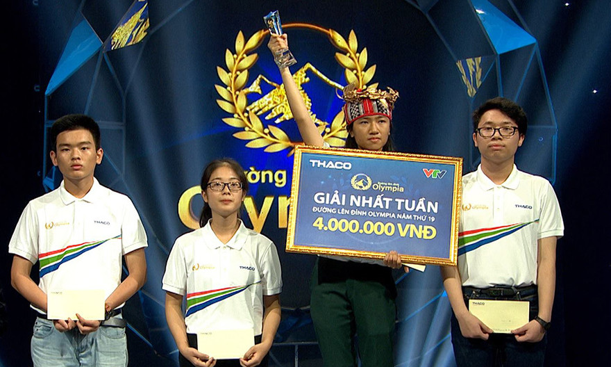 Pha 'nước rút' Đường lên đỉnh Olympia hoàn hảo để về nhất của nữ sinh Ninh Thuận