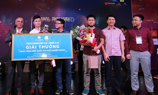 đội ngũ CyHome - hệ thống quản lý và vận hành chung cư thông minh còn nhận được vốn đầu tư 380.000