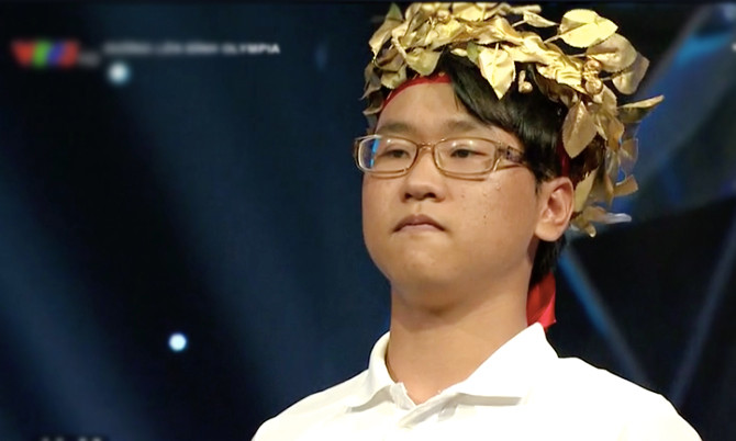 10X Thái Bình nhất vòng thi 'không dành cho người yếu tim' Olympia