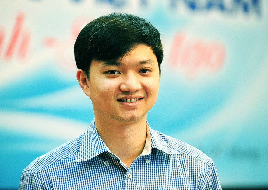 anh Nguyễn Minh Triết - Ủy viên Ban thường vụ T.Ư Đoàn, Trưởng ban Thanh niên trường học T.Ư Đoàn, Phó Chủ tịch thường trực T.Ư Hội Sinh viên Việt Nam.