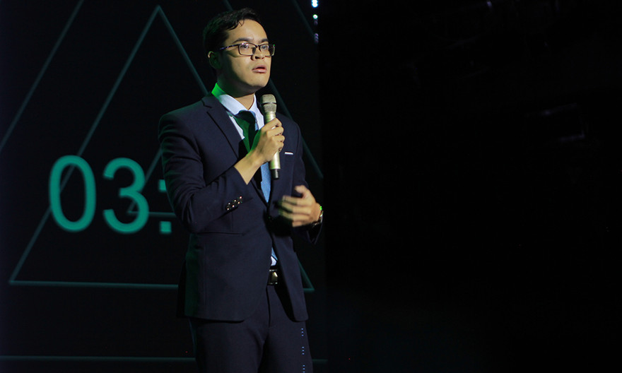 Quán quân Ứng viên Tài năng 2018 thuộc về Nguyễn Tùng Lâm