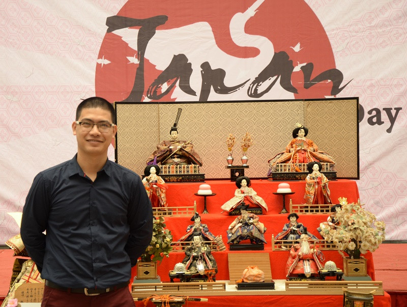 giảng viên Nguyễn Cường – Trưởng bộ môn Tiếng Nhật 