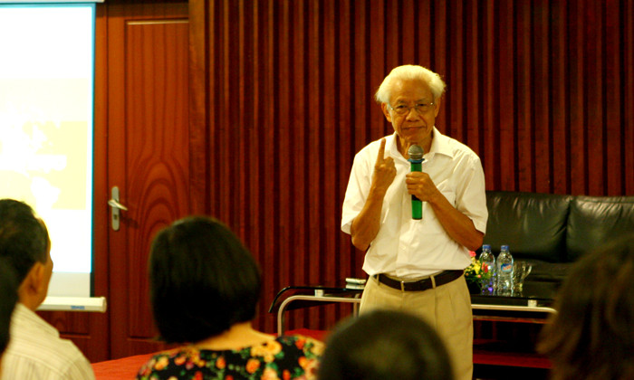 GS.TS Hồ Ngọc Đại chia sẻ về Công nghệ giáo dục