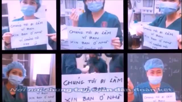 Giáo viên tiểu học 'tung' MV 'Thanh niên Việt Nam chống COVID-19'