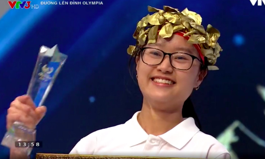 Hy hữu bốn tiếng chuông và một đáp án ở trận thi tuần Đường lên đỉnh Olympia