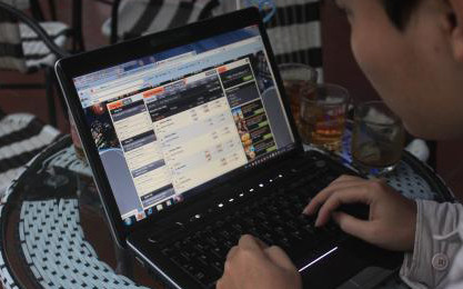 Hai đường dây cá độ bóng đá qua mạng bị triệt phá trong dịp EURO 2016 đang diễn ra. Ảnh minh họa