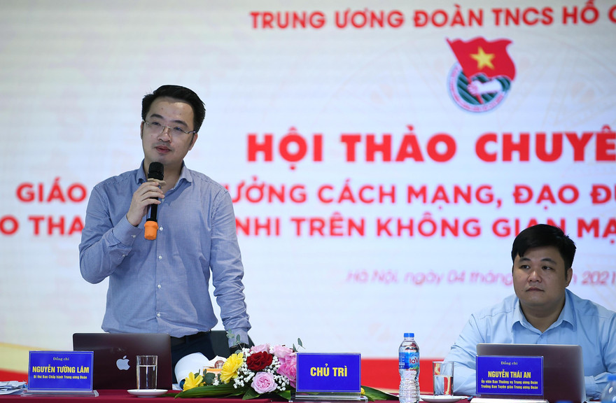 Tổng đài hỗ trợ và ứng cứu thanh thiếu nhi trên không gian mạng