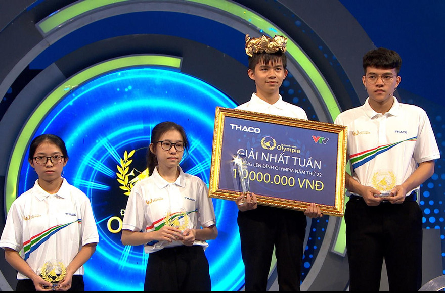 Chàng trai Nam Định giành vòng nguyệt quế Olympia từng đạt 9,8 điểm tổng kết tiếng Anh 