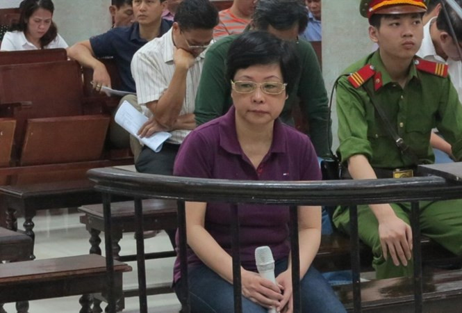 Nguyên ĐBQH Châu Thị Thu Nga lĩnh án chung thân