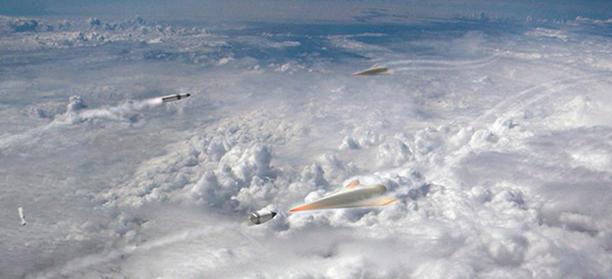 Trung Quốc nghiên cứu khả năng 'tấn công bão hòa' quân đội Mỹ bằng vũ khí siêu vượt âm