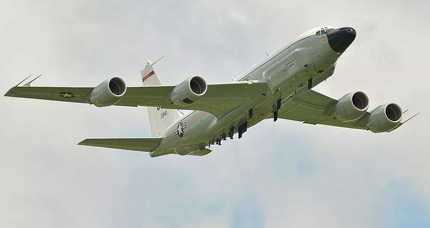 Máy bay do thám RC135W Rivet Joint của Không quân Mỹ