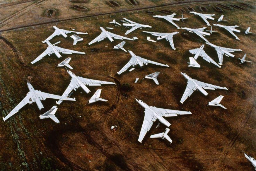 Hình ảnh 'huy hoàng và bi thảm' tại các cơ sở quân sự thời Liên Xô