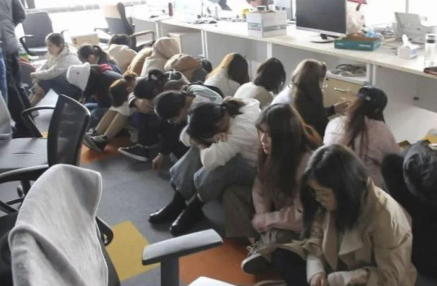 Cảnh sát Trung Quốc bắt giữ các nghi can của một đường dây cho vay nặng lãi