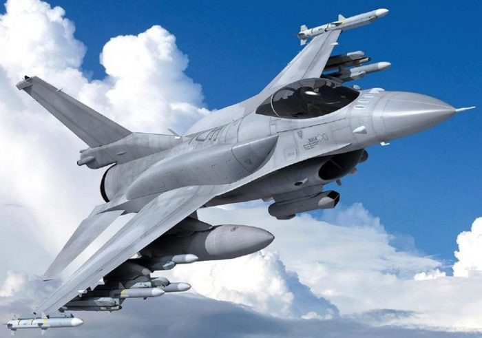 Tiêm kích F-16 Viper của Không quân Mỹ