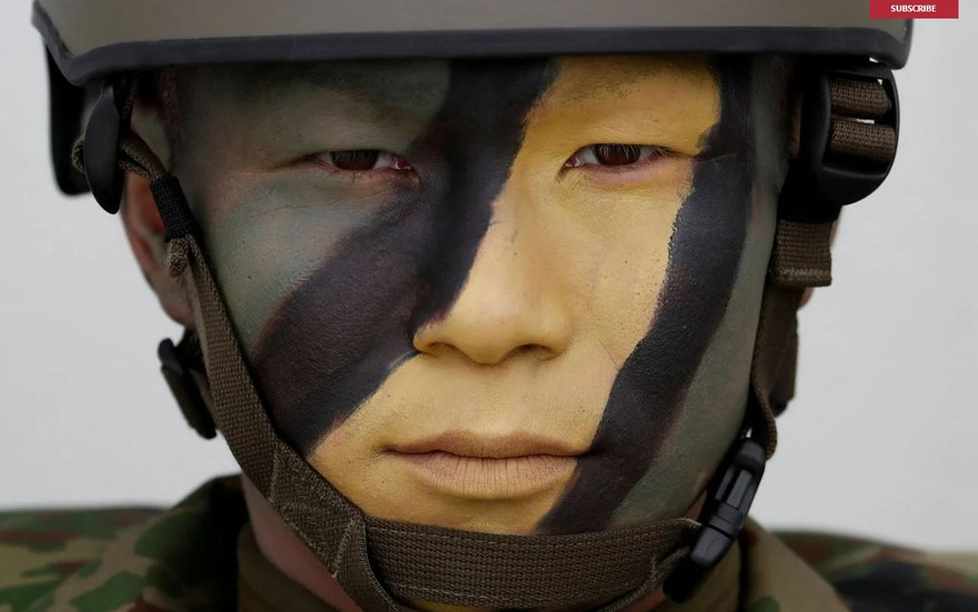 Một lính đặc nhiệm Nhật Bản