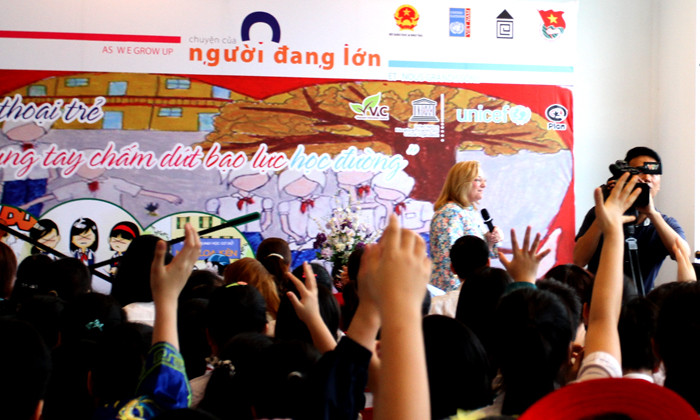 Chung tay chấm dứt bạo lực học đường