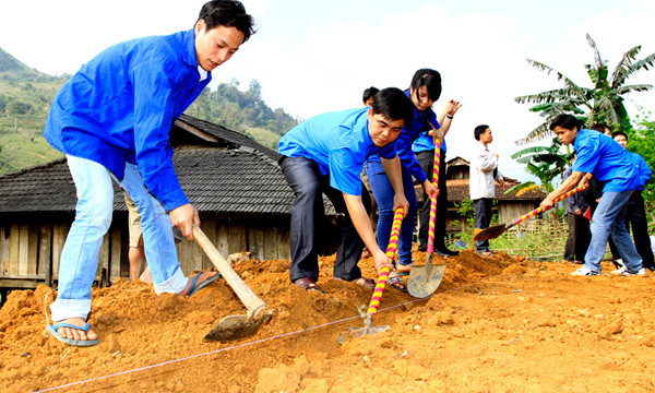 Từ Ba sẵn sàng đến phong trào Thanh niên tình nguyện