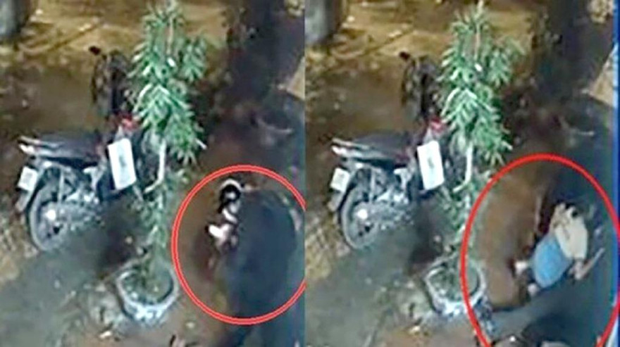 Anh Đức Anh bị trúng đạn khi đang ngồi chờ bạn gái.